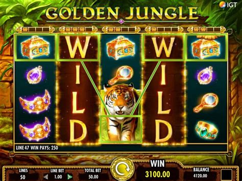 Golden Jungle Slot by IGT .